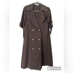 MaxMara Cotton Summer Trench